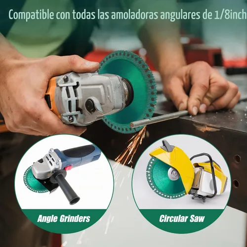Vista 5 de Disco indestructible 2.0: corta todo en segundos