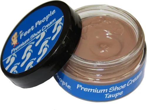 Vista 44 de FeetPeople Crema para zapatos prémium 1.5 Oz, varios colores!