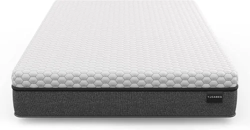 Vista 5 de Yogabed Colchón híbrido fresco (12 pulgadas) duerme fresco y cómodo toda la noche, espuma viscoelástica con infusión de cobre, sistema de bobina