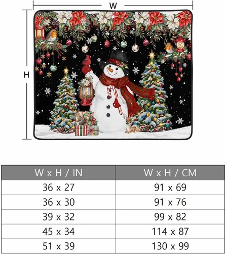 Vista 83 de Cubierta magnética azul para chimenea, detiene la pérdida de calor, pantalla de chimenea para interiores, bolas de gnomos de Navidad, árbol de copo