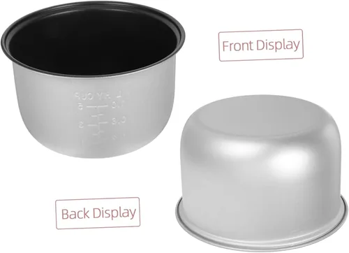 Vista 3 de 2l Cocina Interior Olla De Reemplazo Olla Antiadherente Fácil Cocina Sopa Portátil Elegante