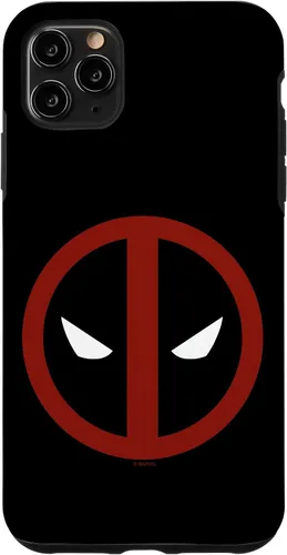 Vista 13 de iPhone 12 mini Marvel Deadpool Mínimo Logo Case