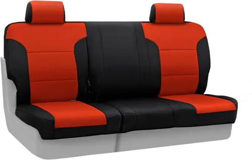 Vista 23 de Coverking Custom Fit Funda para asiento Seleccionar Chevrolet Modelos – Funda de neopreno, Negro