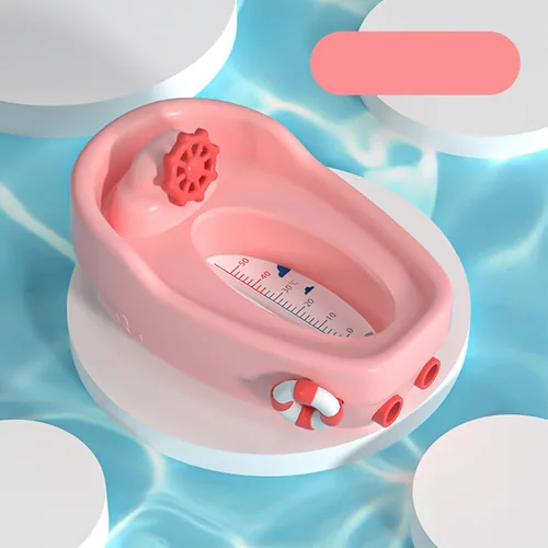 Vista 6 de Termómetros de medición de temperatura de la bañera de baño para bebés Termómetros de ducha fáciles de leer