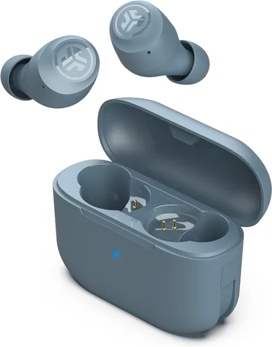 Vista 8 de JLab Go Air Pop Auriculares inalámbricos Bluetooth + funda de carga, Negro, Doble conexión, Resistencia al sudor IPX4, Conexión Bluetooth 5.1, 3
