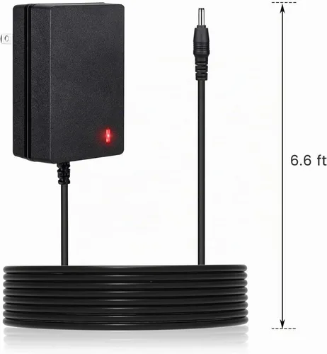Vista 6 de Cargador de batería de 24 V para niños, juguetes de coche, cable