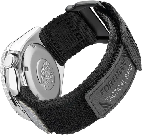 Vista 13 de Ritche - Correa de reloj deportiva de nailon para Navidad, liberación rápida, 20 mm, 22 mm, correa de reloj de repuesto compatible con el reloj