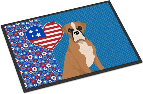 Vista 16 de Caroline's Treasures WDK5119JMAT Airedale Terrier USA - Tapete para interiores o exteriores, 24 x 36 pulgadas, tapete para puerta delantera
