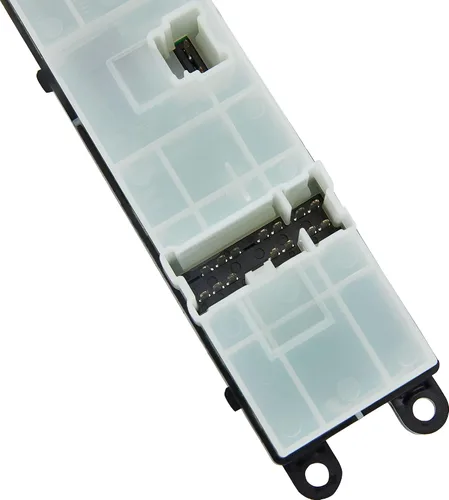 Vista 3 de Interruptor de ventana para Nissan Pathfinder 2007 2008 2009 2010 2011 2012. Interruptor maestro de vidrios de puerta de control. Sustituye a
