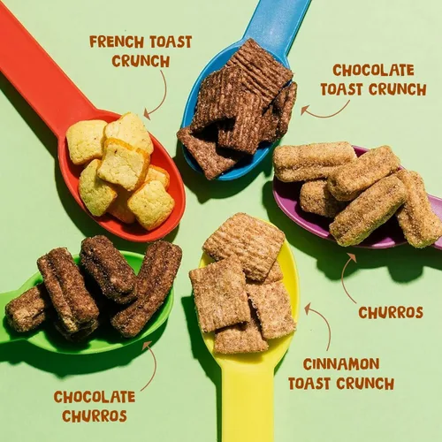 Vista 9 de Cinnamon Toast Crunch Cuenco individual de cereales, 1 oz (paquete de 96)
