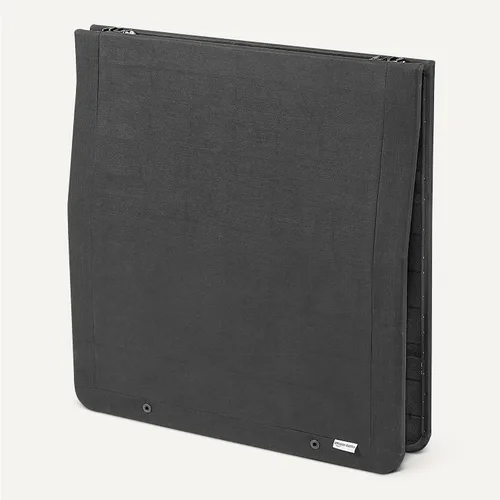 Vista 5 de Amazon Basics Base de cama ajustable de metal con control remoto inalámbrico, tamaño individual XL