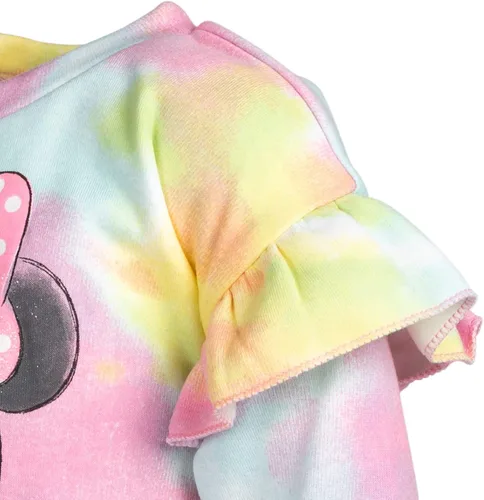 Vista 4 de Disney Princesa Beauty and the Beast - Sudadera de forro polar para niñas de Minnie Mouse