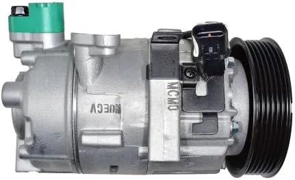 Vista 5 de Compresor de CA OEM de primera calidad con embrague para 2014-2016 Elantra 97701-F2800