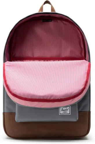 Vista 3 de Herschel Heritage - Mochila, gris, bronceado, cuero (GreyTan Synthetic Leather)), 10007-00061