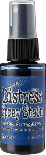 Vista 10 de Tim Holtz - Tinte en aerosol para angustia, 1.9 onzas, calabaza tallada