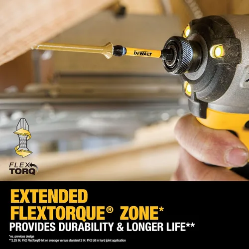 Vista 13 de DeWalt accesorios DWA2T40IR 40 piezas Juego de Impulsores