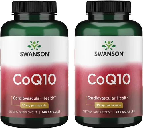 Vista 3 de Swanson Coq10 30 miligramos 120 cápsulas