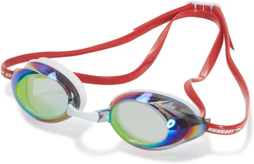 Vista 15 de Sporti Gafas de natación unisex para adultos, gafas de natación antivaho para hombres y mujeres, resistentes a roturas, correas dobles, varios