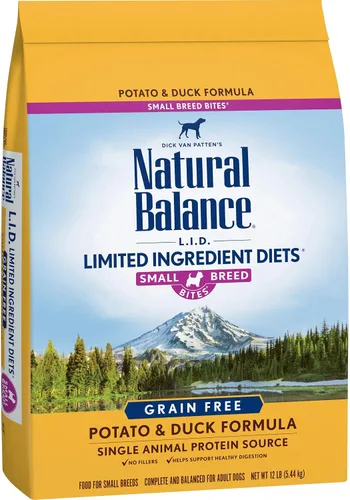 Vista 14 de Natural Balance Ingrediente limitado, salmón y batata, 12 lb