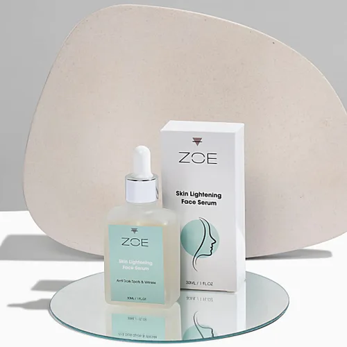 Vista 6 de ZOE Suero facial orgánico con vitamina C – Suero hidratante para pieles sensibles y secas – Más de 10 antioxidantes botánicos y lípidos botánicos