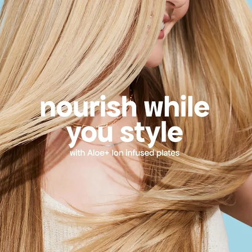 Vista 5 de BondiBoost Plancha de Pelo con Recubrimiento de Aloe 1" US