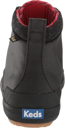 Vista 3 de Keds Womens Scout Iii Round Toe Rain Casual Boots - Black