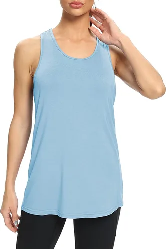Vista 3 de Bestisun - Camiseta deportiva de fitness para mujer