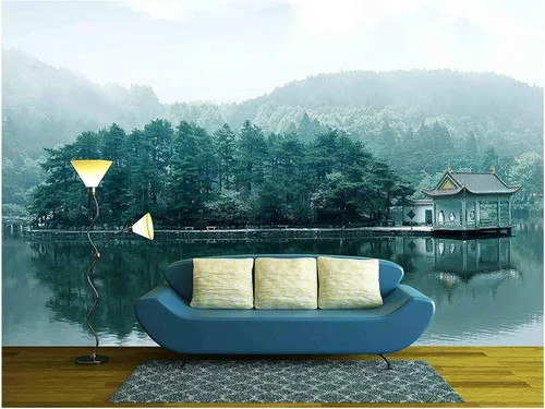 Vista 31 de Wall26 - Papel pintado autoadhesivo para pared, WMR-WP-X-DA51-66x24x4