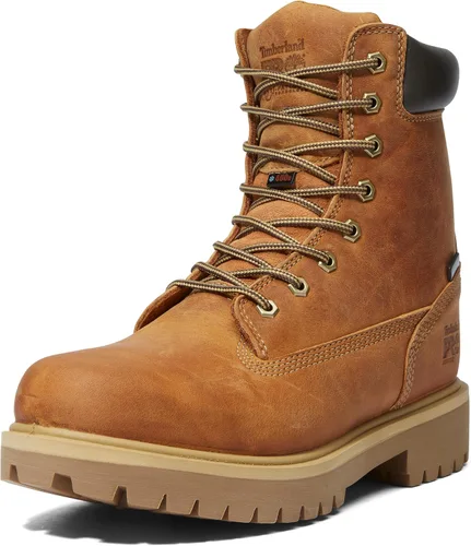 Vista 10 de Botas para hombre Timberland PRO 26011, ajuste directo, caña de 8 pulgadas, punta blanda Trigo-2024 Nuevo