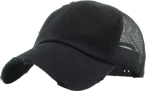 Vista 234 de KBETHOS - Gorra de béisbol ajustable, de algodón desgastado, vintage, unisex, estilo polo, camionero, para papá