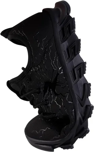 Vista 6 de Zapatos deportivos Lightweught para niños y niñas pequeños/grandes Negro
