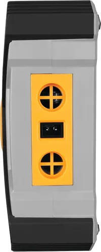 Vista 3 de Performance Tool Vortex E00004 Inflador de Neumáticos y de Bote 12V, Portabrocas de Aire con Bloqueo por Palanca, Cable de Alimentación Largo, Tres