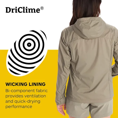 Vista 3 de MARMOT Sudadera con capucha Ether Driclime para mujer