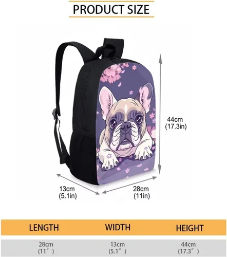 Vista 178 de HUGS IDEA Los animales frescos 3D niños escuela libro bolsa niños impresión mochilas, Baloncesto, Moderno