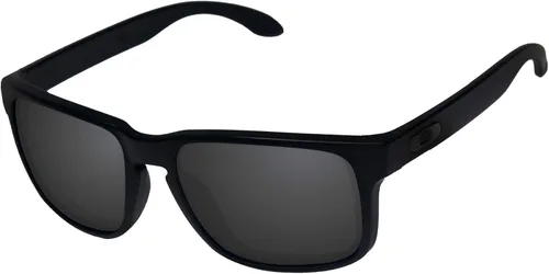 Vista 5 de LenzReborn Lente polarizada de repuesto para gafas de sol Oakley Holbrook XL OO9417 - Negro oscuro+azul hielo+rojo fuego+amarillo dorado