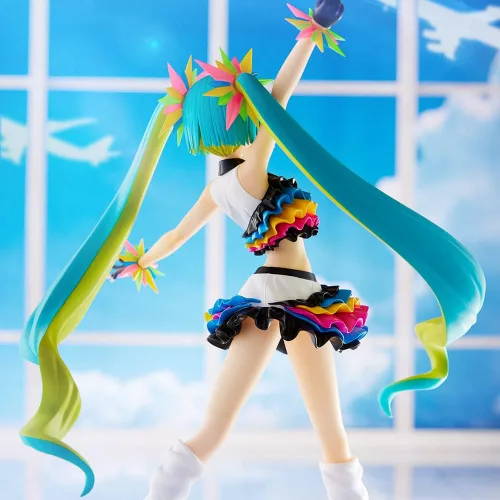 Vista 8 de SEGA - FIGURIZM - Hatsune Miku - Project Diva MEGA39's - Hatsune Miku - Estatua Catch The Wave, 9.8 Pulgadas