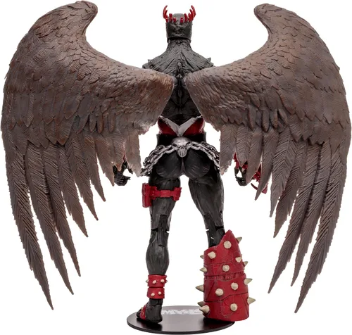 Vista 4 de McFarlane Toys - Figura de acción de King Spawn & Demon Minions de 7 pulgadas