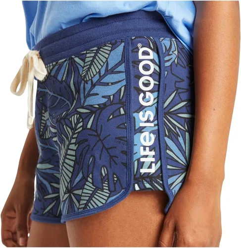 Vista 2 de Life is Good Shorts de forro polar Simply True