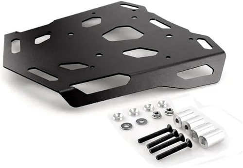 Vista 6 de Portaequipajes para SU&ZUKI Vstrom 1050 2021-2022 - Portaequipajes trasero para motocicleta, estante de almacenamiento, soporte de caja trasera