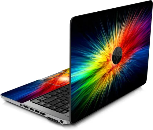 Vista 7 de LidStyles - Kit de vinilo de protección para HP Probook 455 G2 (amarillo)