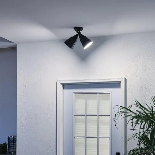 Vista 5 de Kichler 6052WH - Pared exterior