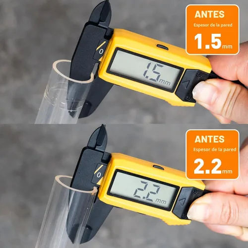 Vista 4 de Manguera de jarra de combustible de carreras Premium Mapleza, perfecta para tanques de combustible de tractor y Scribner, jarras de gasolina