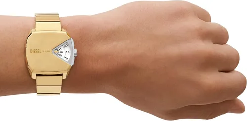 Vista 4 de Diesel D.V.A. - Reloj para hombre con correa de acero inoxidable