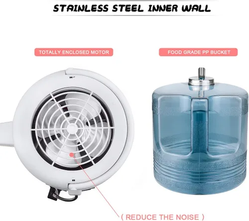 Vista 9 de Máquina pura del destilador del agua 4L, purificador casero del agua de 750W 304 del destilador del agua del acero inoxidable purificador del agua