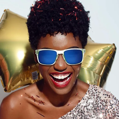 Vista 44 de DISCOUNT PROMOS Gafas de sol con lentes de espejo