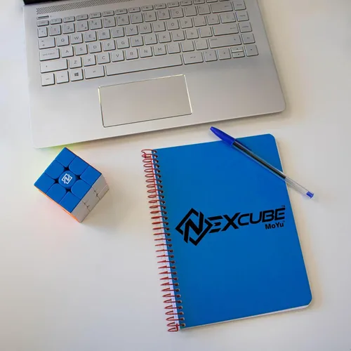 Vista 3 de Goliath NexCube 3x3 Classic - Cubo de velocidad sin calcomanías - Tecnología súper suave que desbloquea súper velocidad para romper récords!