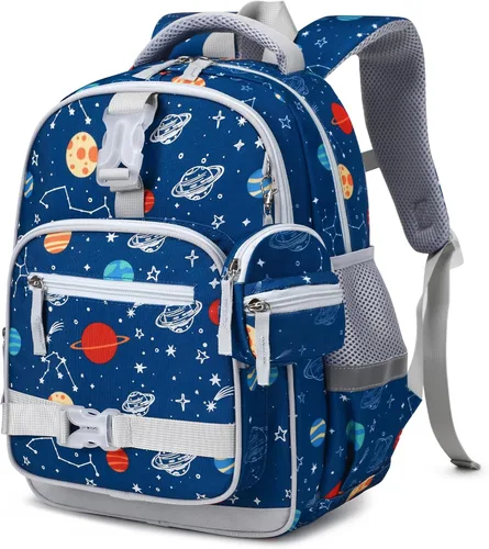 Vista 22 de Mochila 11 para niños y niñas, Mariposa, Compacto