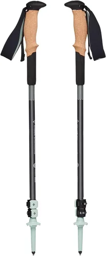 Vista 13 de BLACK DIAMOND Pursuit Adjustable Trekking Poles (Pair) Natural Cork Hiking