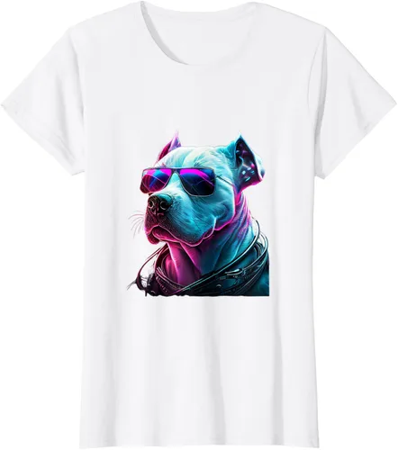 Vista 12 de Dogo Argentino Dogs Dogo Argentinos Camiseta, Negro