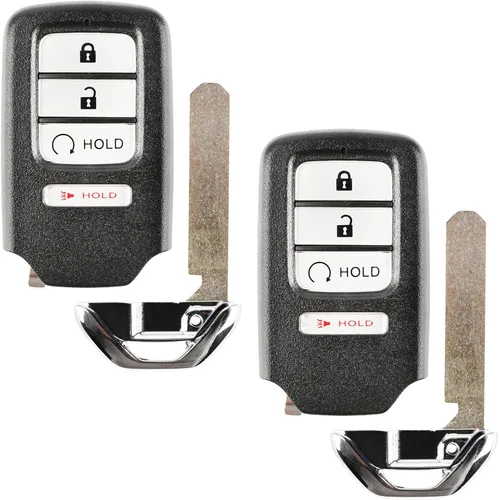 Vista 9 de Llavero de arranque remoto 4btn para Honda Ridgeline RTL RTS Sport (A2C97488400, 72147-T6Z-A11)